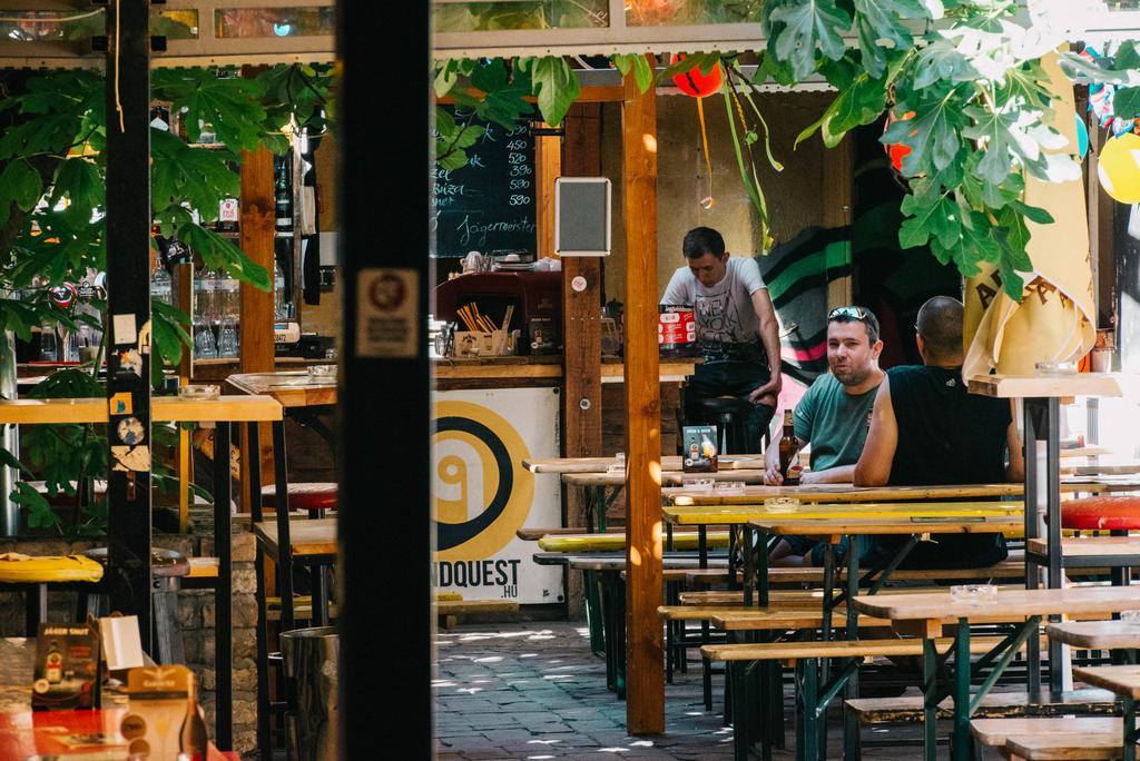 Appartamento Api Flat Budapest Esterno foto