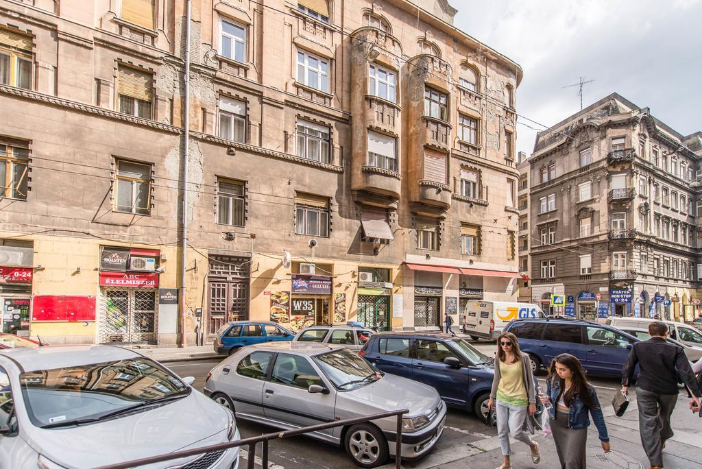 Appartamento Api Flat Budapest Esterno foto